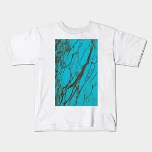 Turquoise stone Kids T-Shirt